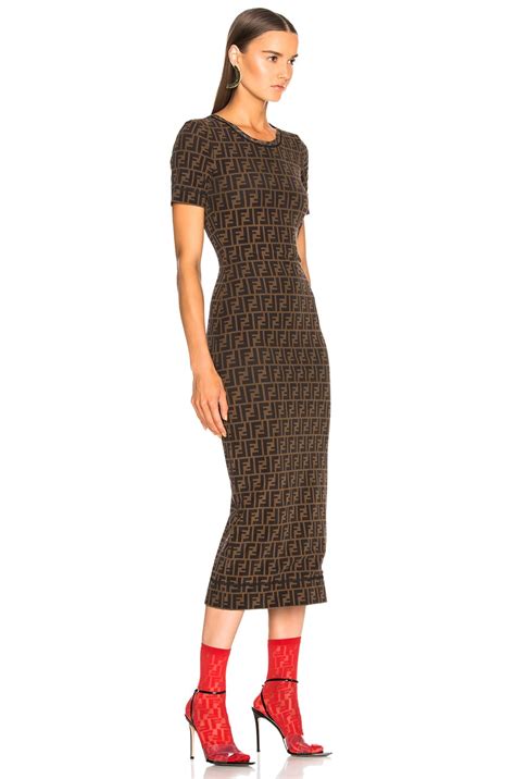 fendi midi dress.